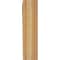 Ekena Millwork Imperial Slat Rough Sawn Bracket, Western Red Cedar, 6"W x 24"D x 24"H BKT06X24X24IMP06RWR - alternate 3